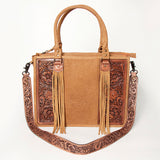 ADBG230 Tote Embossed Genuine Western Leather Women Bag