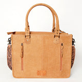 ADBG230 Tote Embossed Genuine Western Leather Women Bag