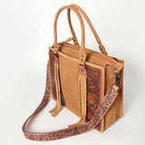 ADBG230 Tote Embossed Genuine Western Leather Women Bag