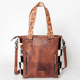 LC-ADBG781A Tote Hair On Genuine Western Leather Women Bag