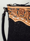 ADBG109 Crossbody Genuine Western Leather Women Bag  Ella