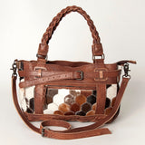 LC-ADBG685A Tote Hair On Genuine Western Leather Women Bag