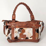 LC-ADBG685A Tote Hair On Genuine Western Leather Women Bag