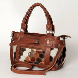 LC-ADBG685A Tote Hair On Genuine Western Leather Women Bag