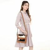 ADBGZ592 Messenger Hair-on Genuine Western Leather Women Bag