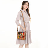 ADBGZ592 Messenger Genuine Western Leather Women Bag