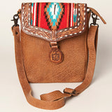 ADBGZ594 Crossbody Genuine Western Leather Women Bag Becca