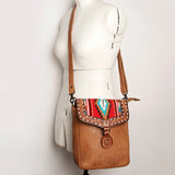 ADBGZ594 Crossbody Genuine Western Leather Women Bag Becca