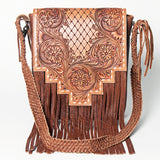 LC-ADBGZ595A Crossbody Genuine Western Leather Women Bag