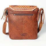 LC-ADBGZ595A Crossbody Genuine Western Leather Women Bag