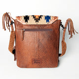 ADBGZ595 Crossbody Genuine Western Leather Women Bag Becca