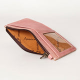 ADBG810 Card-Holder Genuine Western Leather Women Bag