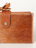 ADBG813 Clutch Hair On Genuine Western Leather Women Bag