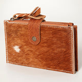 ADBG813 Clutch Hair On Genuine Western Leather Women Bag