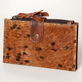 LC-ADBG813G Clutch Hair On Genuine Western Leather Women Bag