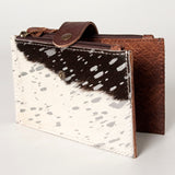 ADBG813 Clutch Hair On Genuine Western Leather Women Bag