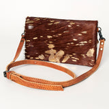 ADBG819 Crossbody Hair On Genuine Western Leather Women Bag