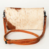 ADBG819 Crossbody Hair On Genuine Western Leather Women Bag