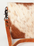 ADBG819 Crossbody Hair On Genuine Western Leather Women Bag