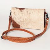 ADBG819 Crossbody Hair On Genuine Western Leather Women Bag