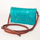 ADBG819 Crossbody Hair On Genuine Western Leather Women Bag