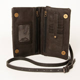 ADBG819 Crossbody Hair On Genuine Western Leather Women Bag