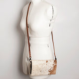 ADBG819 Crossbody Hair On Genuine Western Leather Women Bag