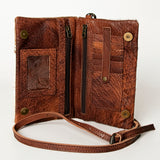 ADBG819 Crossbody Hair On Genuine Western Leather Women Bag