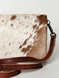 ADBG819 Crossbody Hair On Genuine Western Leather Women Bag