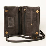 ADBG819 Crossbody Hair On Genuine Western Leather Women Bag