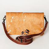 ADBG819 Crossbody Hair On Genuine Western Leather Women Bag