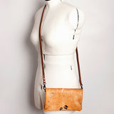 ADBG819 Crossbody Hair On Genuine Western Leather Women Bag