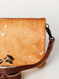 ADBG819 Crossbody Hair On Genuine Western Leather Women Bag