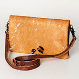 ADBG819 Crossbody Hair On Genuine Western Leather Women Bag