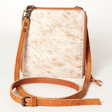 ADBG820 Crossbody Hair On Genuine Western Leather Women Bag