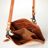 ADBG820 Crossbody Hair On Genuine Western Leather Women Bag