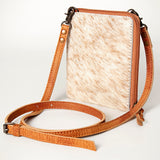 ADBG820 Crossbody Hair On Genuine Western Leather Women Bag