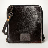 ADBG820 Crossbody Hair On Genuine Western Leather Women Bag