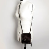 ADBG820 Crossbody Hair On Genuine Western Leather Women Bag