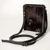 ADBG820 Crossbody Hair On Genuine Western Leather Women Bag