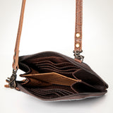 LC-ADBG820C Crossbody Genuine Western Leather Women Bag