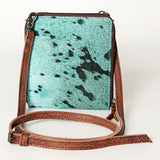 ADBG820 Crossbody Hair On Genuine Western Leather Women Bag