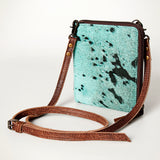 ADBG820 Crossbody Hair On Genuine Western Leather Women Bag