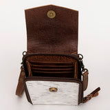 ADBG822 Cellphone Holder Genuine Western Leather Women Bag