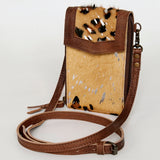 LC-ADBG822D Cellphone Holder Genuine Western Leather Women Bag