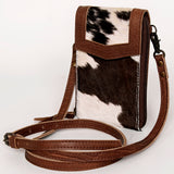 ADBG822 Cellphone Holder Genuine Western Leather Women Bag