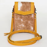 ADBG822I Cellphone Holder Genuine Western Leather Women Bag