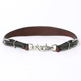 BER249-Western Leather Wither Straps