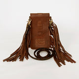 LC-ADBGA243A Cellphone Holder Genuine Western Leather Bag Hope