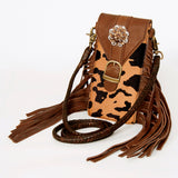 LC-ADBGA243A Cellphone Holder Genuine Western Leather Bag Hope